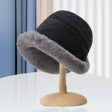 WinterWool Luxe Hat - Elegant and Warm for Winter