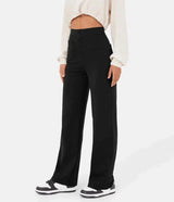 High-Waisted Elastic Leisure Pants for Women - 50% Off