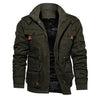 Men's Pilot Style Winter Jacket with Warmth