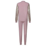 Stylish Heart Pattern Loungewear Set for Women