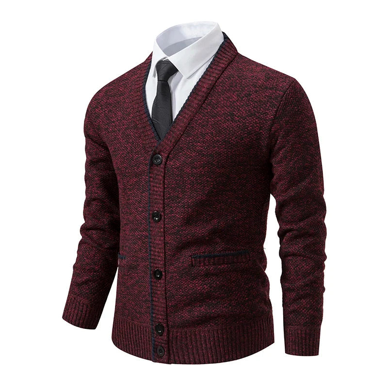 Elegant Cardigan for Men with High Wearing Comfort