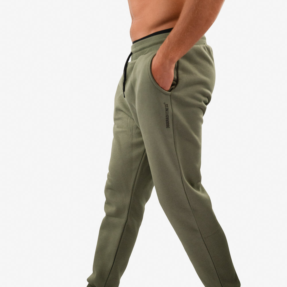 Ultra Soft Men's Jogging Pants with Fleece Lining