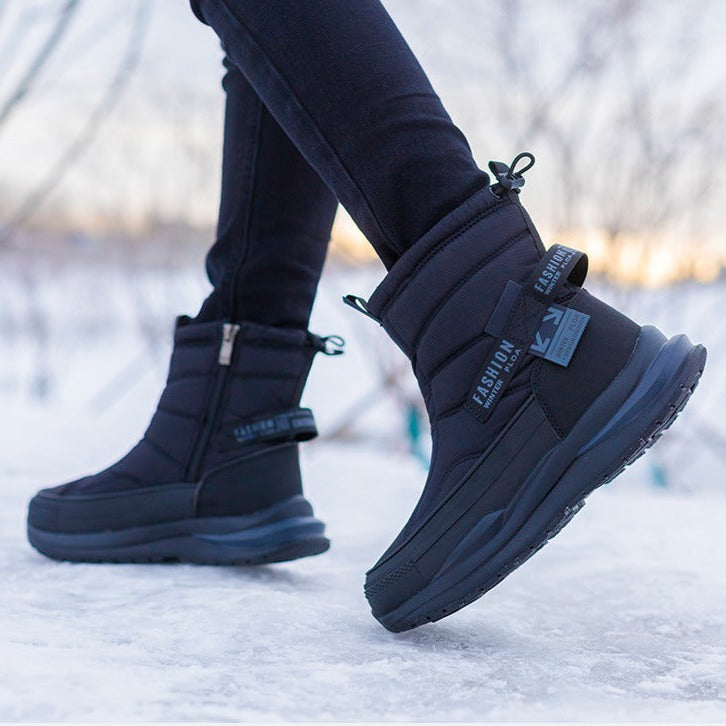 Men's Winter Boots - Comfortable and Waterproof Orthopedic Shoes