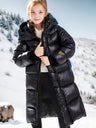 Winter Coat for Girls with Hood - Stylish and Warm