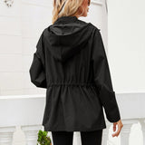 Women's Windbreaker for Unpredictable Weather with Style and Comfort