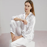 Luxury Silk Pajamas for Women - Elegant and Comfortable