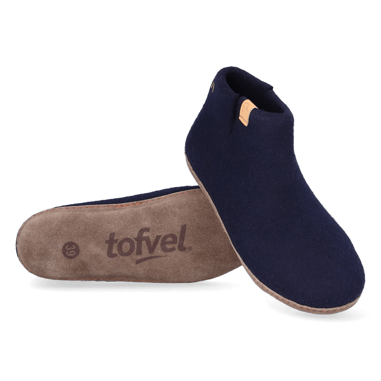 Nepalese Handmade Wool Felt Slippers for Women