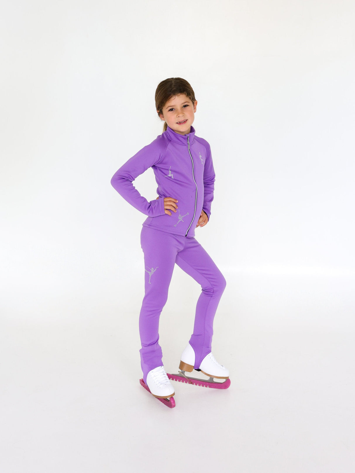 Ice Princess Jacket for Young Figure Skaters