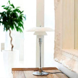 Table Lamp Made of High-Quality Steel and Glass | Modern Design for Any Space