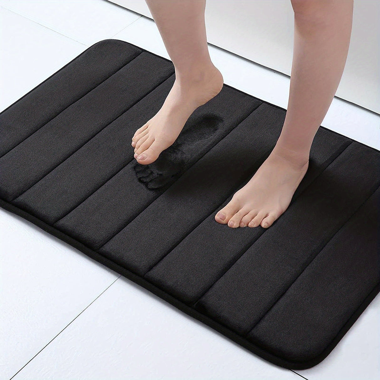 Comfortable and Quick-Drying Bath Mat for Your Bathroom