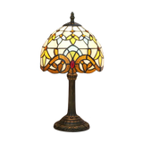 VintageGlow - Tiffany Style Stained Glass Table Lamp