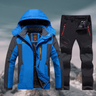 Winter Outfit for Active Men - Waterproof and Breathable