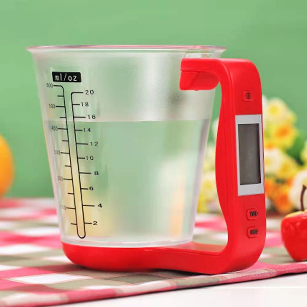 Digital Measuring Cup – Accurate Liquid Measurements, LCD Display, Ergonomic Design