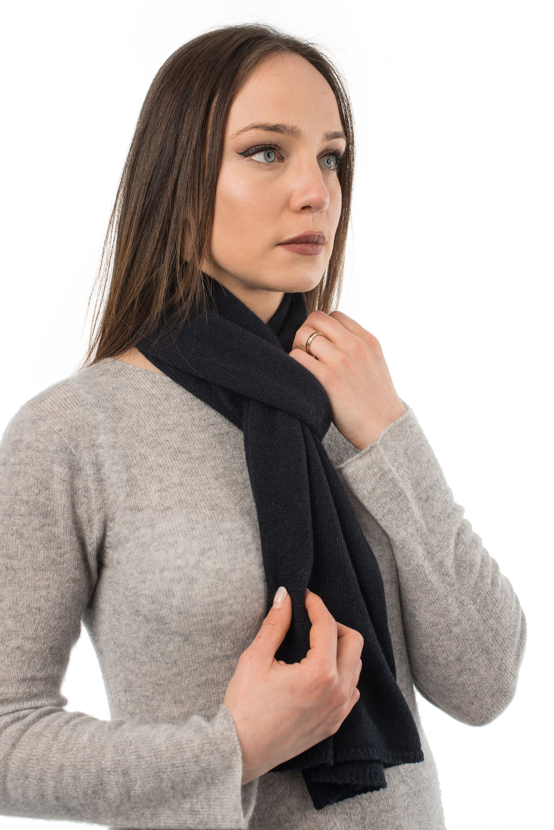 Cashmere Scarf 100% Italian Craftsmanship