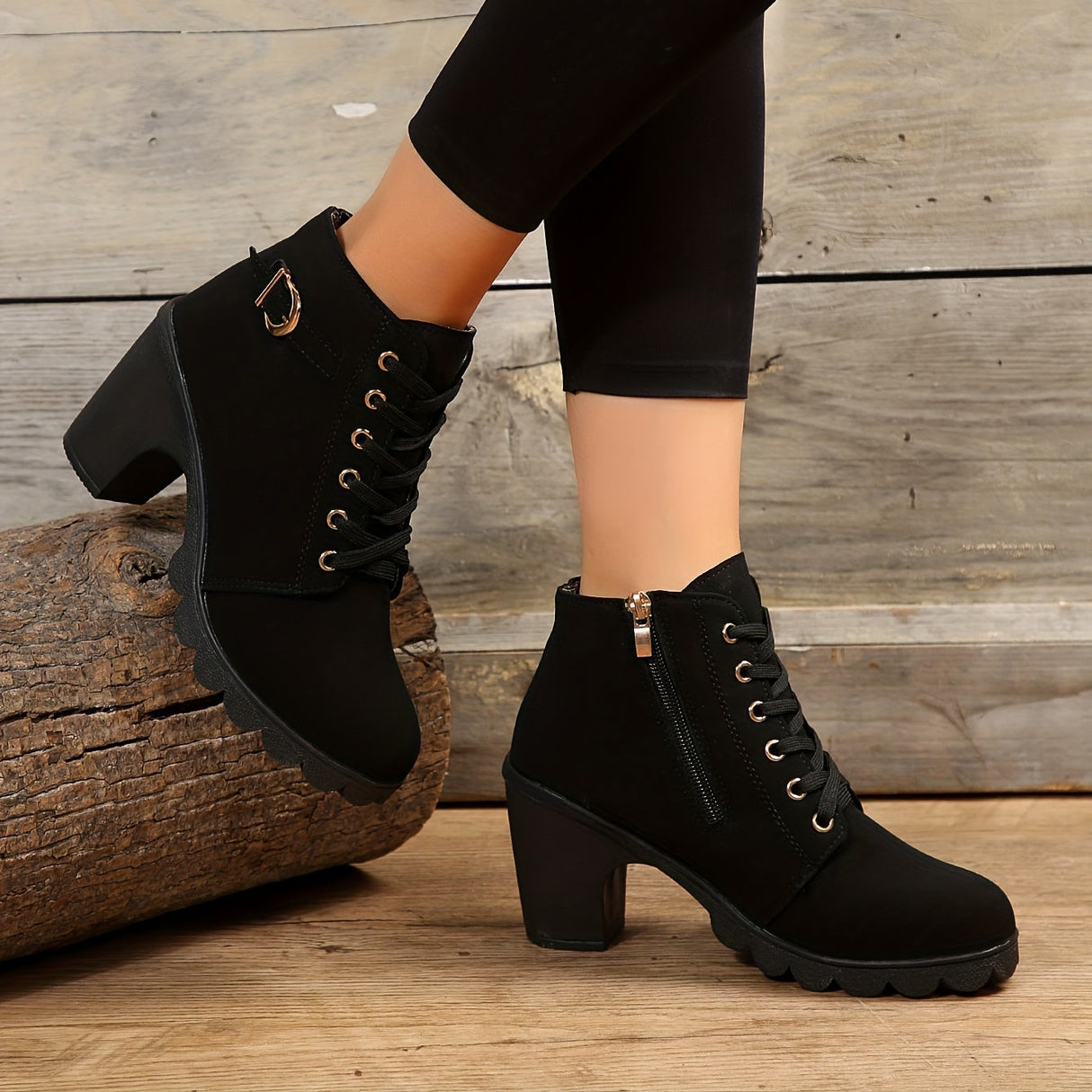 Women's Orthopedic Ankle Boots for Comfort and Style