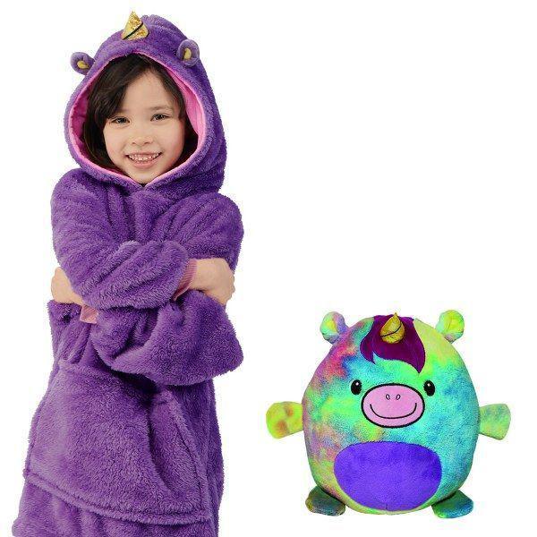 Cuddly Hoodie for Kids - Warm and Comfortable for Cold Days!