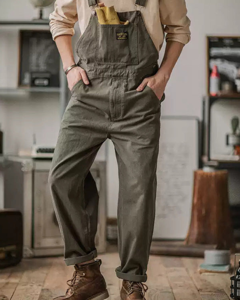 Men's Overalls | Stylish Work and Leisure Clothing