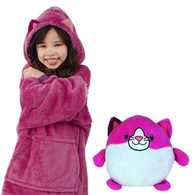 Cuddly Hoodie for Kids - Warm and Comfortable for Cold Days!