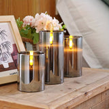 LuminaGlow - LED Candle Set