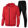 Men's Winter Jackets and Jogging Pants Set for Comfort and Style