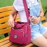 Trendy Waterproof Crossbody Bag