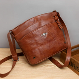 LuxuryCarry - Elegant and Spacious Leather Crossbody Bag