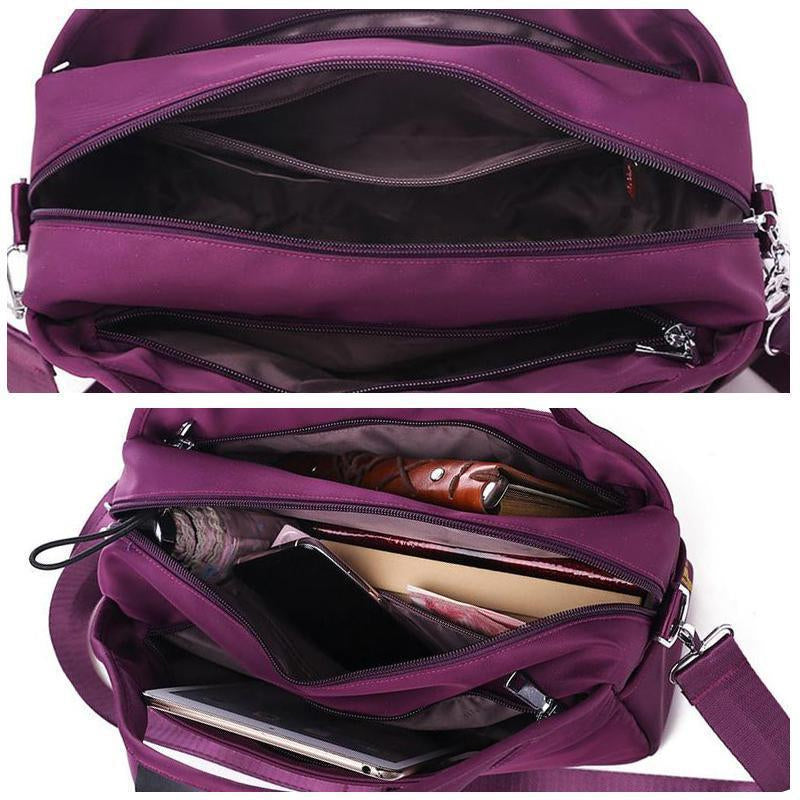 MultiSafe - Waterproof Nylon Handbag