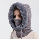 WarmHoodie - Fleece Scarf