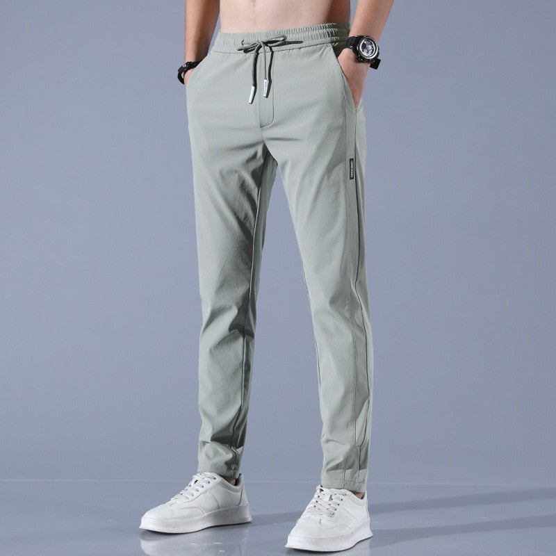 Quick-Dry Stretch Pants for Active Men - 50% Off