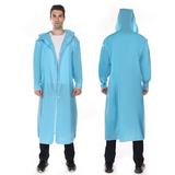 Comfortable Unisex Rain Jacket for All Weather Conditions