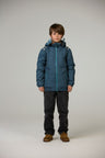 Children's Winter Jacket Up to -25°C with Removable Hood