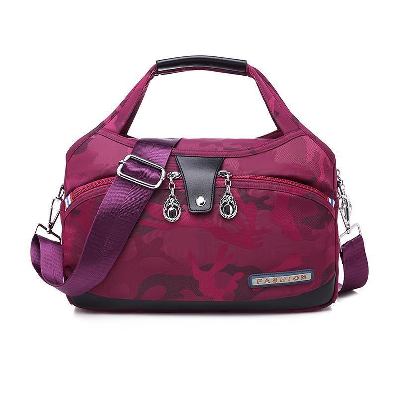 MultiSafe - Waterproof Nylon Handbag