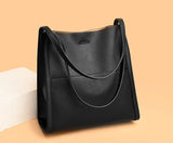 LuxeCarry - Women's Leather Crossbody Bag