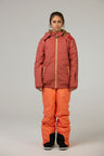 Children's Winter Jacket Up to -25°C with Removable Hood