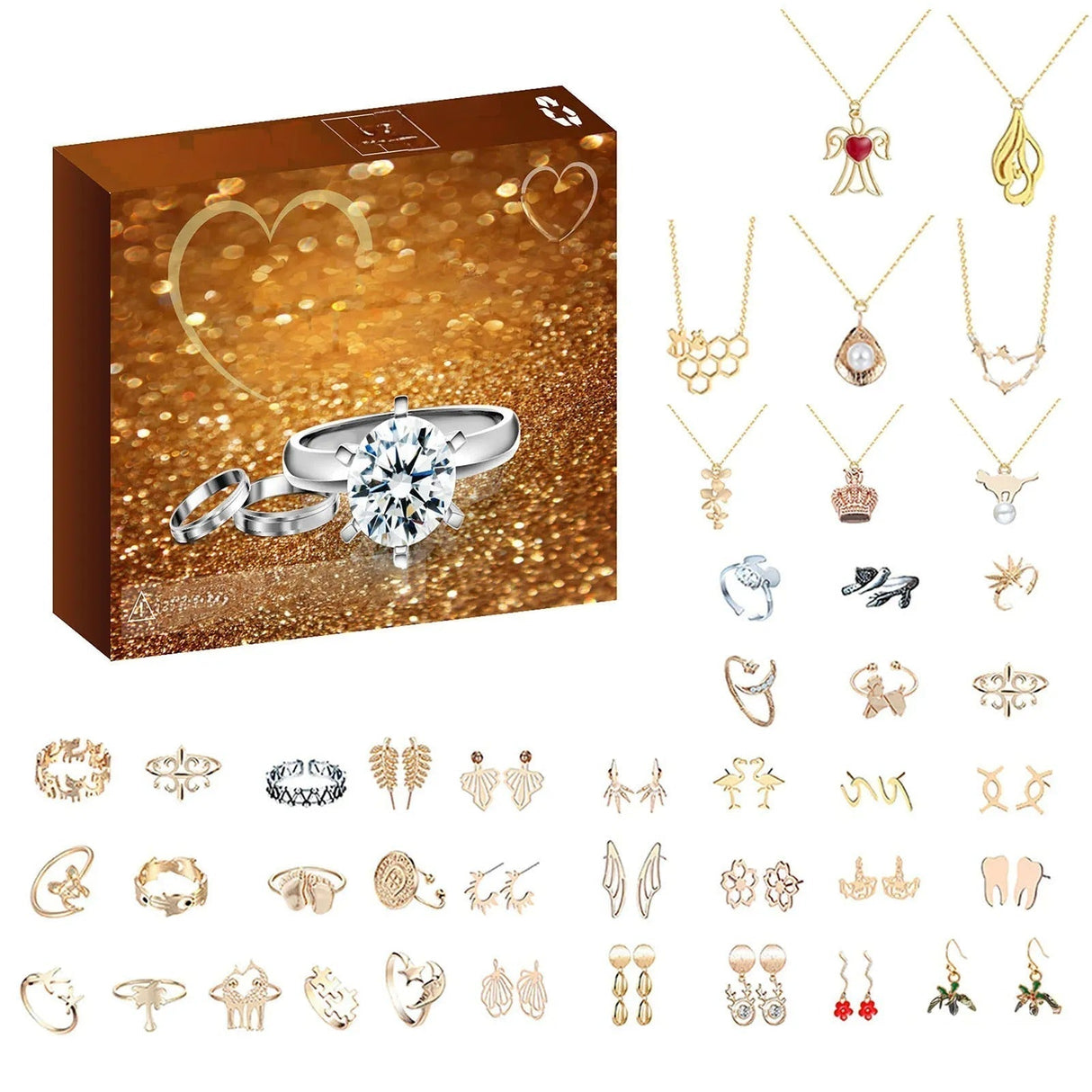 Sparkling Countdown - Jewelry Advent Calendar