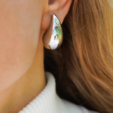 GlimmerDrop Earrings - Elegant Design