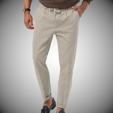 Comfortable Cotton Pants for Men with Drawstring