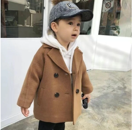 Boys' Winter Coat - Stylish and Warm Jacket for Boys