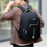 UrbanHike | Modern Waterproof Oxford Backpack for Men