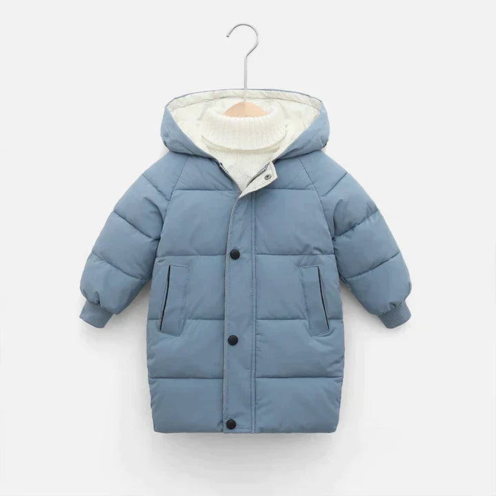 LucaVest - Stylish and Warm Children's Winter Coat for Cold Days