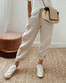 PureBreeze - Cotton and Linen Pants - Everyday Comfort and Style