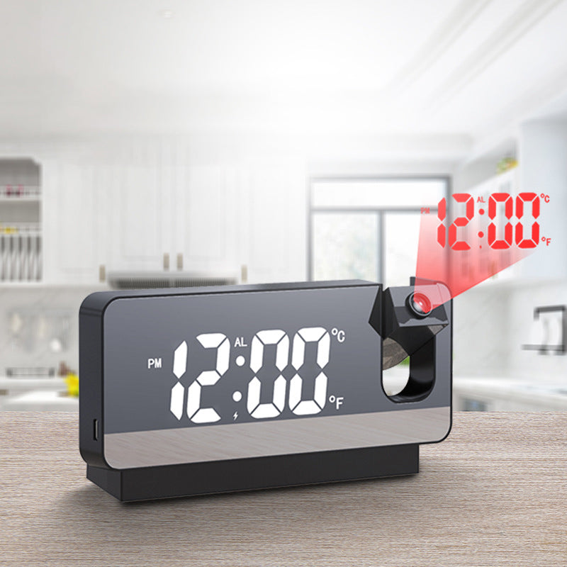 TimeBeam Clock - Innovative Projection Alarm Clock