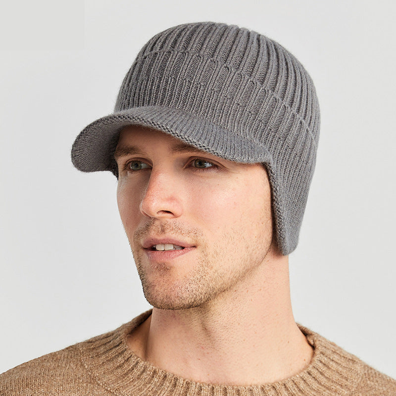 Visto - Knitted Beanie with Ear Protection