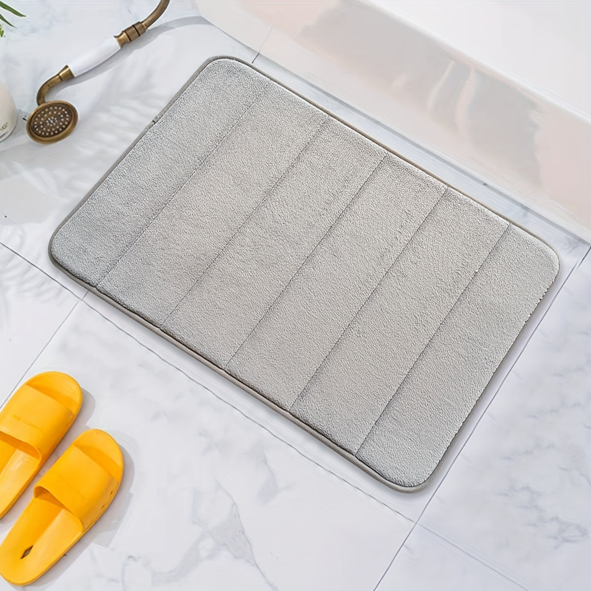 Comfortable and Quick-Drying Bath Mat for Your Bathroom