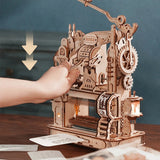 3D Puzzle Printing Press - Historical DIY Experience