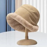 WinterWool Luxe Hat - Elegant and Warm for Winter