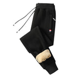 Warm Lined Lambswool Jogging Pants for Cold Days