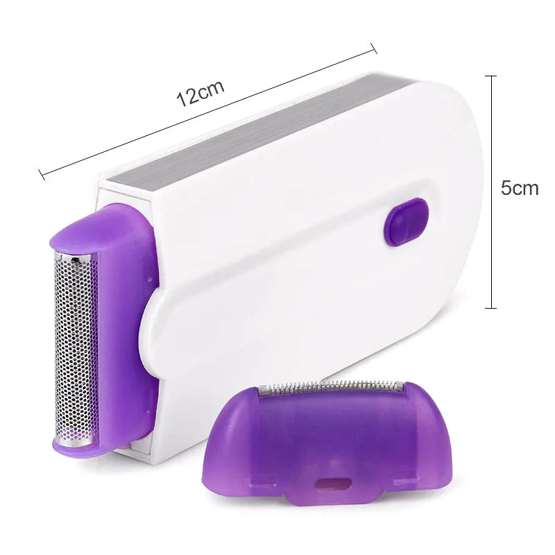 GentleEase - Rechargeable Hair Removal Device for Women