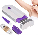 GentleEase - Rechargeable Hair Removal Device for Women