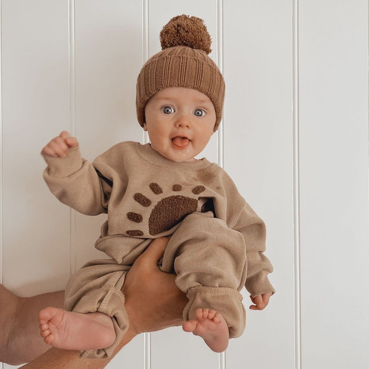 Sunshine Delight - Elegant and Comfortable Baby Outfit